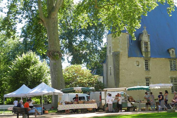 Camping Au Cœur de Vendôme