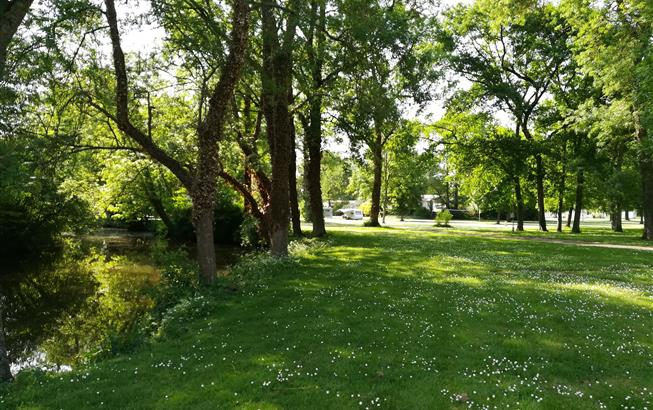 Camping Au Cœur de Vendôme
