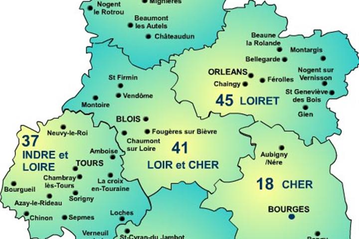 Camping Au Cœur de Vendôme