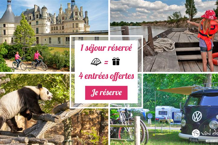 Camping Au Cœur de Vendôme