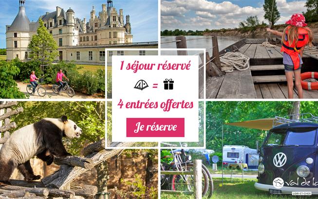 Camping Au Cœur de Vendôme