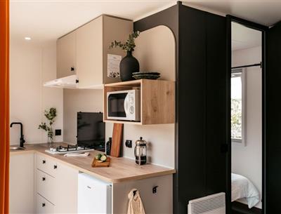 Camping-Au Cœur de Vendôme-MH 1 chambre