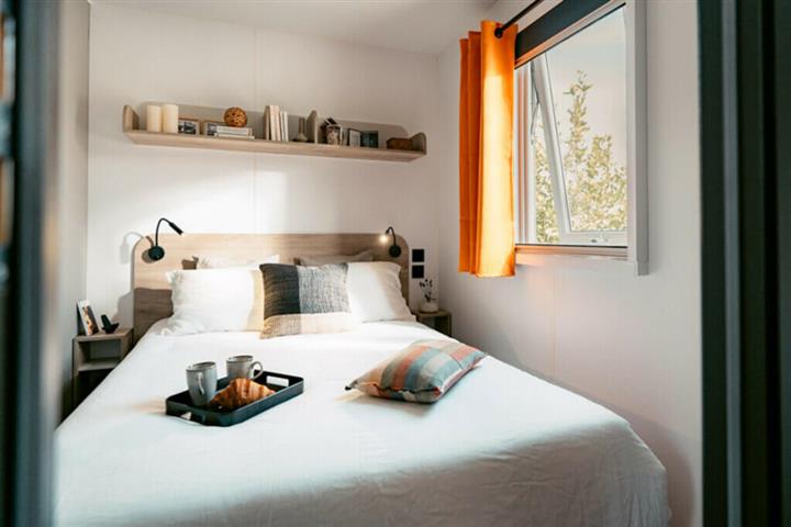 Mobil-home 1 chambre -  Au Cœur de Vendôme - Camping Au Cœur de Vendôme