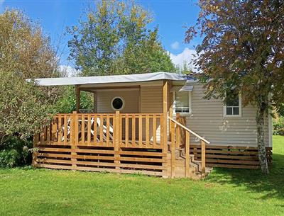 Mobil-home 2 chambres 4 pers - camping Au Cœur de Vendôme