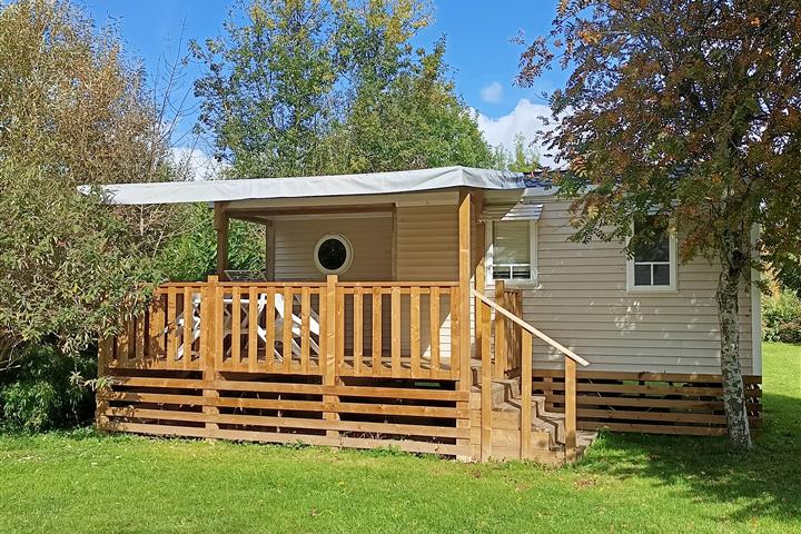 Mobil-home 2 chambres 4 pers - camping Au Cœur de Vendôme - Camping Au Cœur de Vendôme
