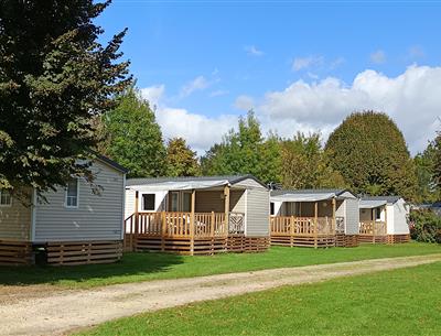 Mobil-home 2 chambres 4 pers - Au Cœur de Vendôme