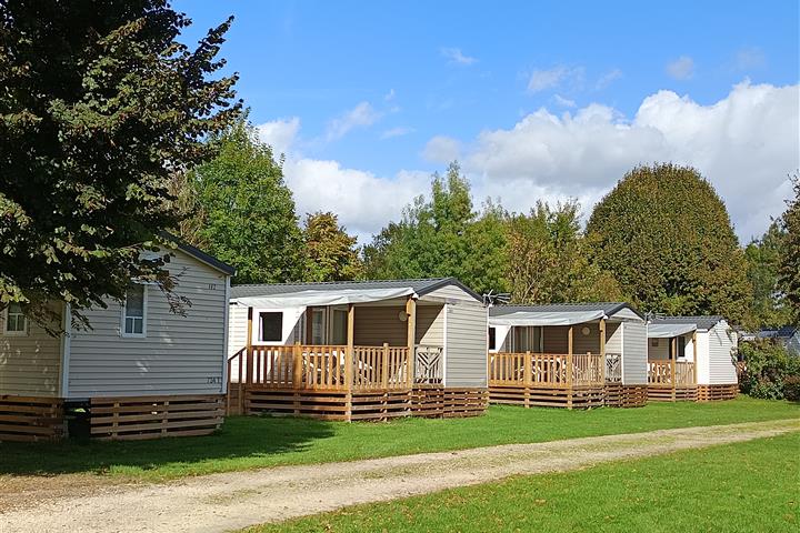 Mobil-home 2 chambres 4 pers - Au Cœur de Vendôme - Camping Au Cœur de Vendôme