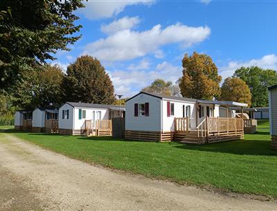 Mobil-home 2 chambres 4 pers - Au Cœur de Vendôme