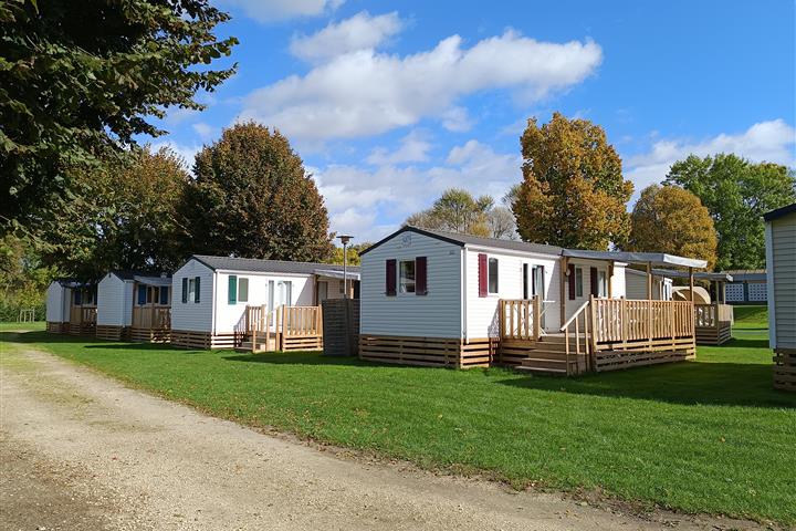 Mobil-home 2 chambres 4 pers - Au Cœur de Vendôme - Camping Au Cœur de Vendôme