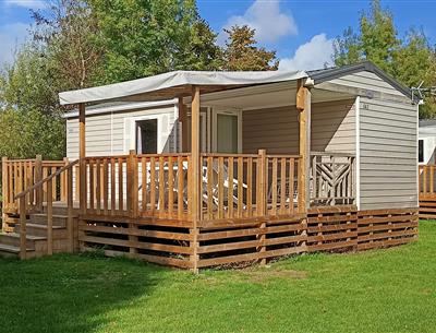 Mobil-home 2 chambres 4 pers - Au Cœur de Vendôme