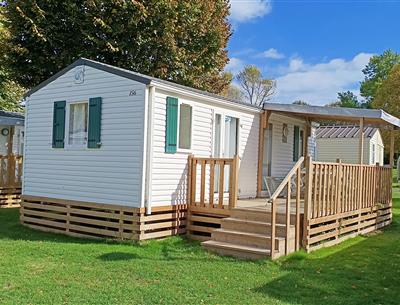 Mobil-home 2 chambres 4 pers - Au Cœur de Vendôme