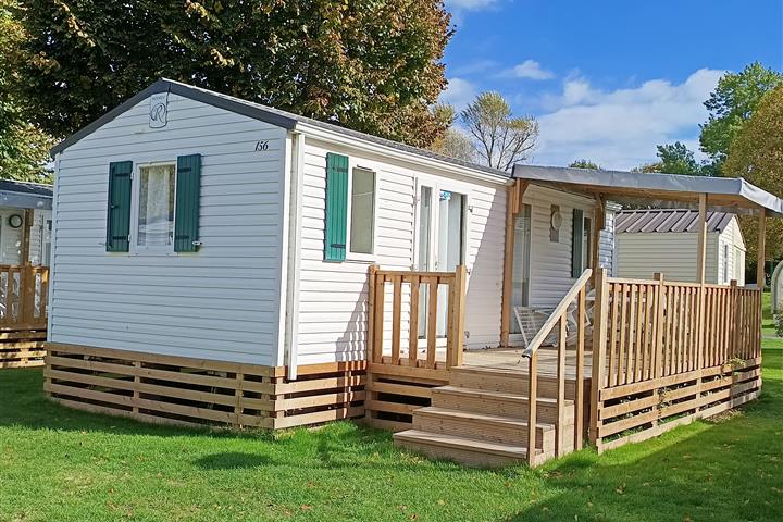 Mobil-home 2 chambres 4 pers - Au Cœur de Vendôme - Camping Au Cœur de Vendôme