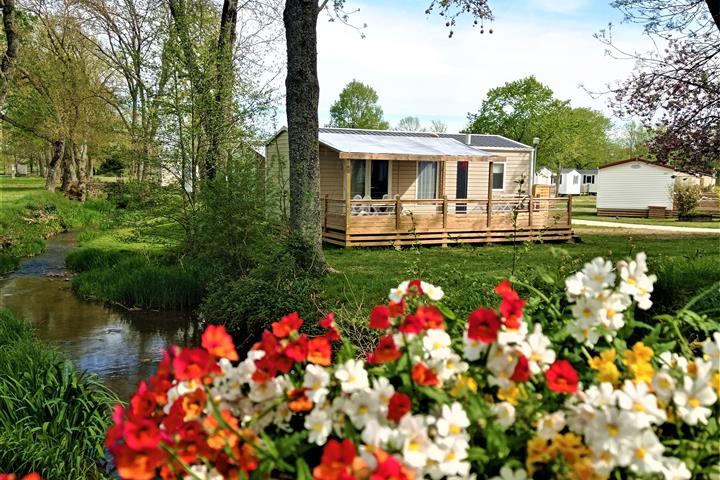 Mobil-home 2 chambres 4 pers - camping Au Cœur de Vendôme - Camping Au Cœur de Vendôme
